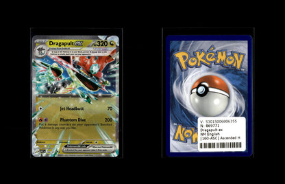 Dragapult ex - Ascended Heroes #160 [Double Rare]