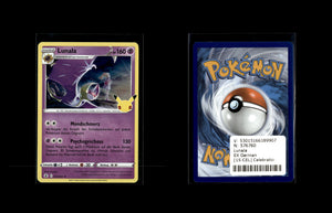 Lunala - Celebrations #15 [Holo Rare]