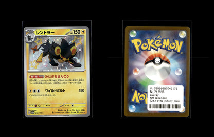 Luxray - Shiny Treasure ex #242 [Shiny Rare]