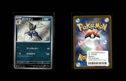 Bisharp - Shiny Treasure ex #293 [Holo Rare]