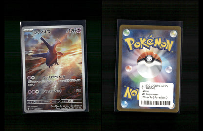 Latios - Paradise Dragona #70 [Illustration Rare]