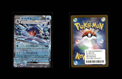 Garchomp ex - Terastal Festival ex #39 [Double Rare]