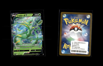 Serperior V - Incandescent Arcana #5 [Double Rare]