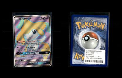 Jirachi GX - Unified Minds #79a [Promo]