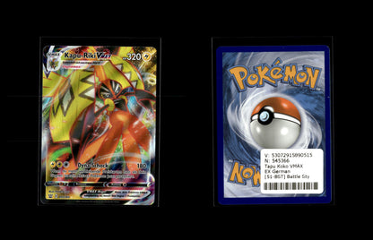 Tapu Koko VMAX - Battle Styles #51 [Ultra Rare]