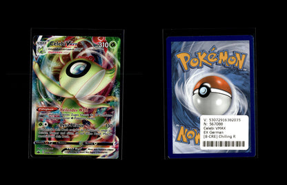 Celebi VMAX - Chilling Reign #8 [Ultra Rare]