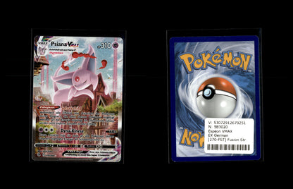 Espeon VMAX - Fusion Strike #270 [Secret Rare]