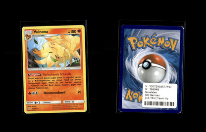 Ninetales - Team Up #16 [Rare]