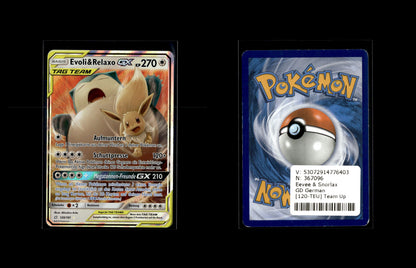 Eevee & Snorlax GX - Team Up #120 [Ultra Rare]