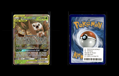 Bauz & Alola-Kokowei GX - Bund der Gleichgesinnten #1 [Ultra Selten]