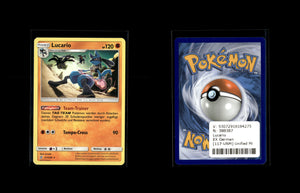 Lucario - Unified Minds #117 [Rare]
