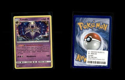 Lunala - Cosmic Eclipse #102 [Holo Rare]