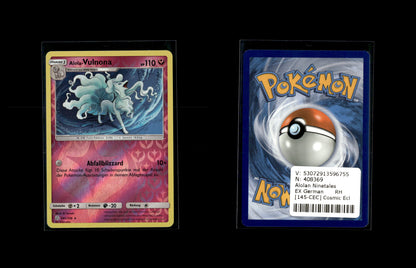 Alolan Ninetales - Cosmic Eclipse #145 [Holo Rare]