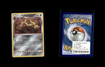 Alolan Dugtrio - McDonald's Collection 2019 #11 [Promo]