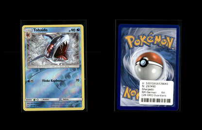 Sharpedo - Guardians Rising #28 [Rare]