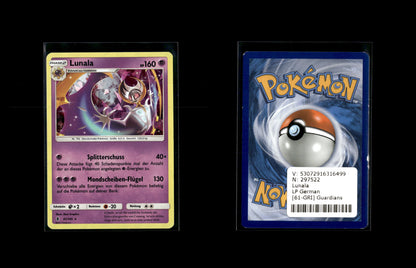 Lunala - Guardians Rising #61 [Rare]