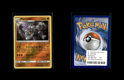 Machamp - Guardians Rising #65 [Holo Rare]