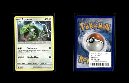 Rayquaza - Guardians Rising #106 [Rare]