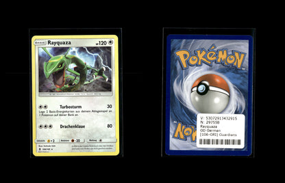 Rayquaza - Stunde der Wächter #106 [Selten]