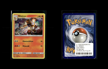 Charmeleon - Burning Shadows #19 [Uncommon]