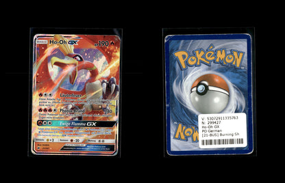 Ho-Oh GX - Nacht in Flammen #21 [Ultra Selten]
