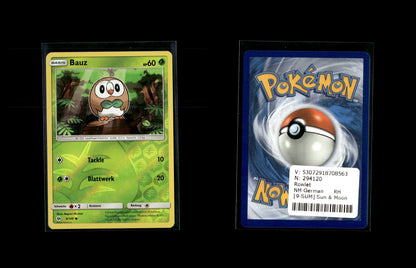 Rowlet - Sun & Moon #9 [Common]