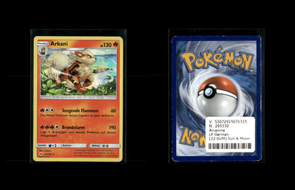 Arcanine - Sun & Moon #22 [Holo Rare]