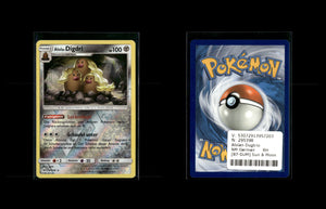 Alolan Dugtrio - Sun & Moon #87 [Holo Rare]