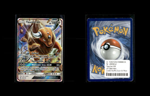 Tauros GX - Sonne & Mond #100 [Ultra Selten]