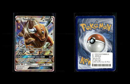 Tauros GX - Sonne & Mond #100 [Ultra Selten]