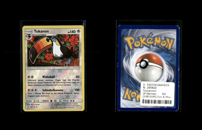 Toucannon - Sun & Moon #108 [Rare]