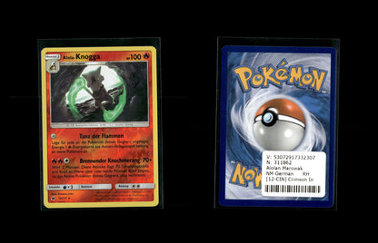 Alolan Marowak - Crimson Invasion #12 [Holo Rare]