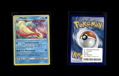 Milotic - Aufziehen der Sturmröte #27 [Selten]