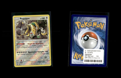 Regigigas - Crimson Invasion #84 [Holo Rare]