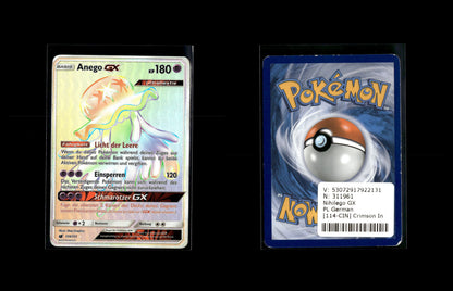 Nihilego GX - Crimson Invasion #114 [Secret Rare]