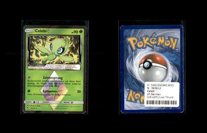 Celebi ◇ - Lost Thunder #19 [Holo Rare]