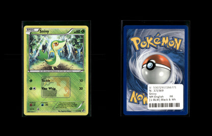 Snivy - Black & White #1 [Promo]