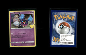 Cosmog - Celebrations #13 [Holo Rare]