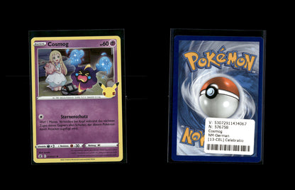 Cosmog - Celebrations #13 [Holo Rare]