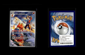 Klarins Magcargo - Erhabene Helden #222 [Selten, Illustration]