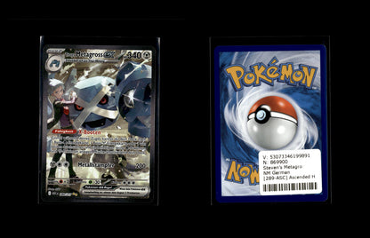 Troys Metagross-ex - Erhabene Helden #289 [Selten, besondere Illustration]