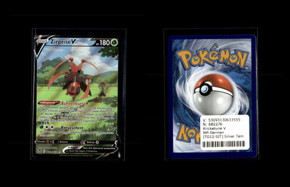 Kricketune V - Silver Tempest #TG12 [Ultra Rare]