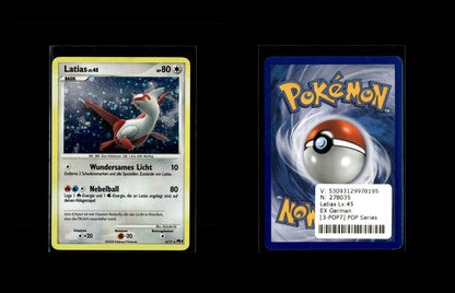 Latias Lv.45 - POP Series 7 #3 [Rare]