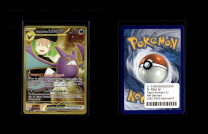 Team Rockets Iksbat-ex - Ewige Rivalen #242 [Hyperselten]