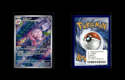 Tafforgita - Entwicklungen in Paldea #217 [Selten, Illustration]