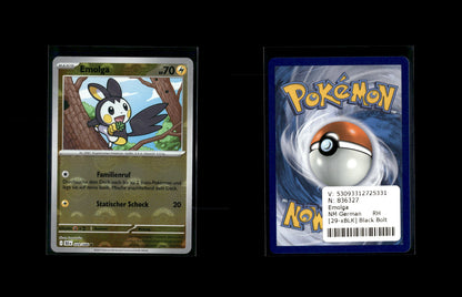 Emolga - Black Bolt: Additionals #29 [Common]