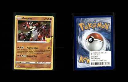Groudon - Celebrations #17 [Holo Rare]