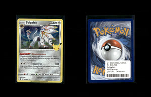 Solgaleo - Celebrations #21 [Holo Rare]