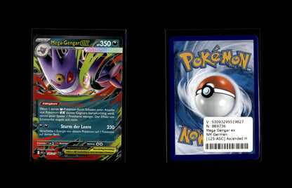 Mega Gengar ex - Ascended Heroes #125 [Double Rare]