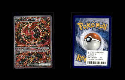 Oricorio ex - MEP Black Star Promos #24 [Promo]
